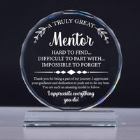 For Mentor