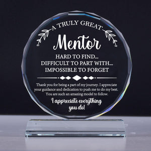 For Mentor