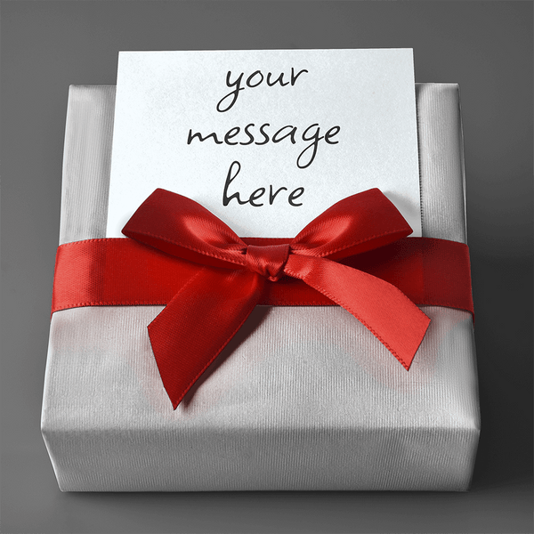 Gift Wrap with Personalized Message – Gifts From Hearts